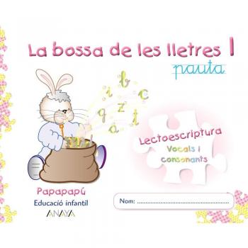 La bossa de les lletres 1. Lectoescriptura.