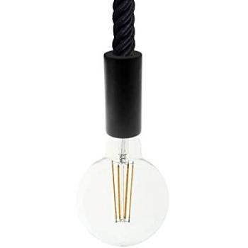 Éclairage Suspendu Creative Cables Boîte en Bois Peint