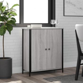Buffet para salón 70x30x80 cm de madera de ingeniería