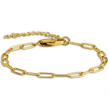 Stainless Steel Rectangle Bracelet Chains