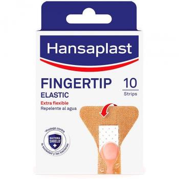 Hansaplast Apósitos Elastic para Dedos 10 Unidades