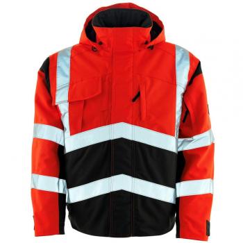Pilotenjacke Mascot Camina – Rot/Dunkelanthrazit – S – Safe Young Modell