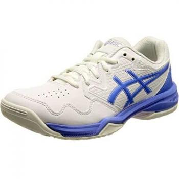 Zapatillas Deportivas Asics Gel-Dedicate 7 para mujer en color blanco