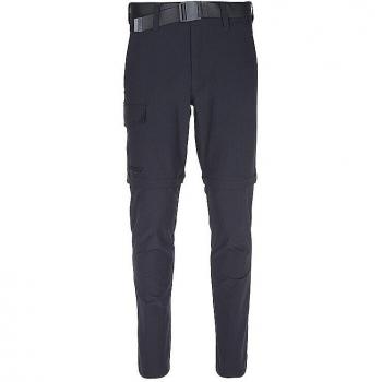 MAIER Torid Slim ZipOff Herren-Wanderhose – Dunkelblau, Kurz, Größe 60 (Kundennummer 3000129)