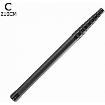 Aparejo de Pesca Plegable M5V1 con Caña 1,3-3,0 m y Red