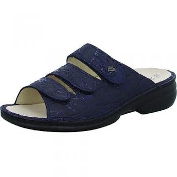 Finn Comfort Komfort-Pantolette blau 42