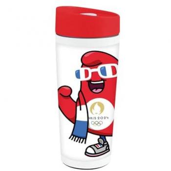Olympics Paris 2024 Mascot Thermal Hydration Bottle – 350 mL