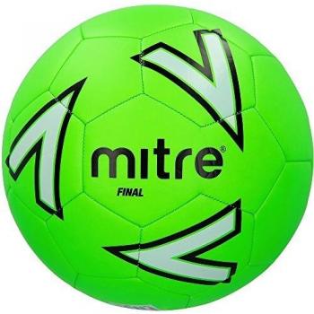 Size 4 Green & White Mitre Unisex Sports Ball