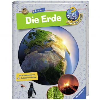 RAVENSBURGER 32718 Wieso? Weshalb? Warum? ProfiWissen Die Erde