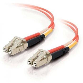 C2G 1m LSZH Glasfaser Kabel LC/LC Duplex