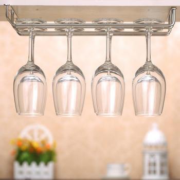 Stainless Steel Kitchen Bar Wine Glass Holder