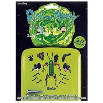 Cartoon Network MS65086 Magneti, Multicolore, 18 x 24cm