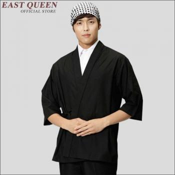 Chaqueta de Cocina Japonesa para Chef