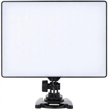 Yongnuo YN300 Lámpara LED con 96 LEDs para Video y Fotos, Ajuste de Temperatura 3200K-5500K, Compatible con Canon Nikon