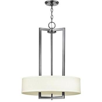 Antique Nickel Hampton Pendant Light Fixture