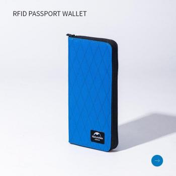 Cartera Antirrobo con Bloqueo RFID NatureHike