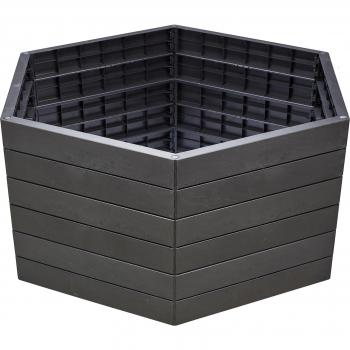 Ergo Hochbeet XL 75 Stone, inkl. FLORA Wassersparsystem