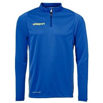 Boys & Girls Score Half‑Zip Sweatshirt – Dark Blue & Lime