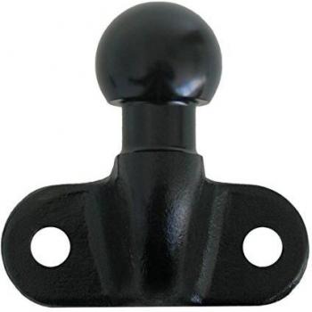 ProPlus 341210 Équerre de Boule d'Attelage Noir