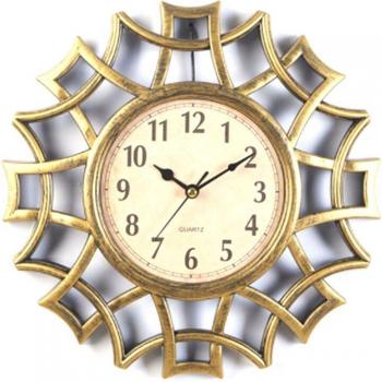 Geometrische Heimatwanduhr – Nordischer Jahrgang