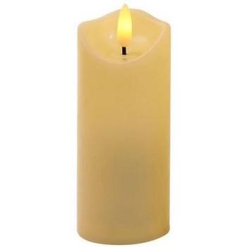 5.3cm 3D Wick Flickering Candle for Home Decor