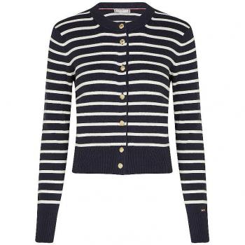 Tommy Hilfiger Strickjacke mit Logo