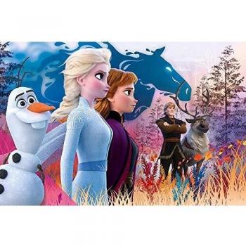 Elsa and Anna's Winter Wonderland 24 Piece Jigsaw Puzzle
