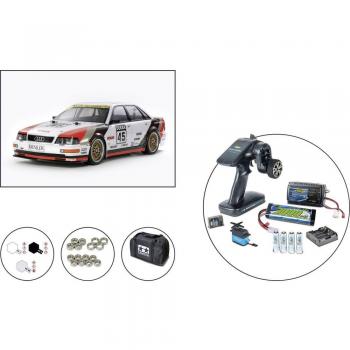 Tamiya Audi V8 Tourenwagen 1:10 Elektro RC Set