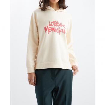 Sudadera con capucha Loreak Mendian para mujer