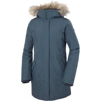 Parka Helly Hansen Irma PrimaLoft blu alpino per donna