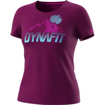 Tee-shirt Dynafit Transalper Graphic manche courte (Lilas) femme