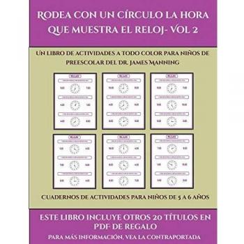 Cuadernos de actividades para niños de 5 a 6 años