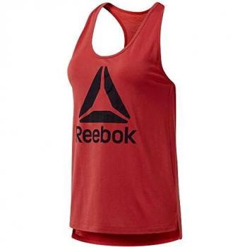 Reebok Débardeur Wor Sup 2.0 Femme L Rouge
