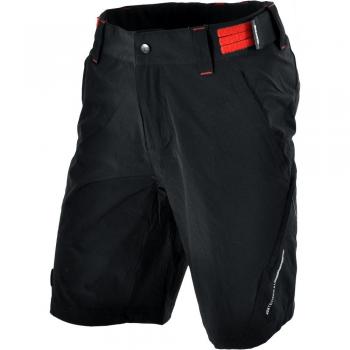 SILVINI Herren Radsporthose ELVO (Black‑Red), XL – Artikelnummer 3116‑MP809‑08205