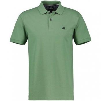LERROS Poloshirt unifarben für Herren