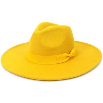 Buttermere Solid Camel Fedora for Men and Women