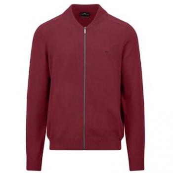Fynch-Hatton Strickjacke mit Reißverschluss, Größe L