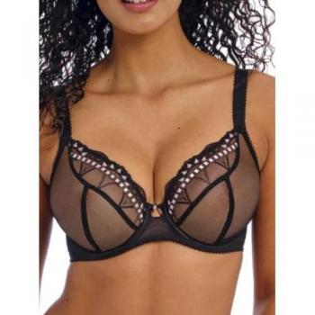 Freya Loveland Plunge-BH Schwarz H 75 Damen