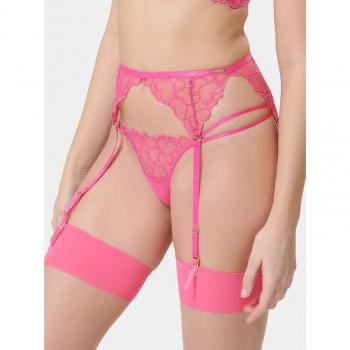 Bluebella Strumpfhalter Valentina in zartem Rosa