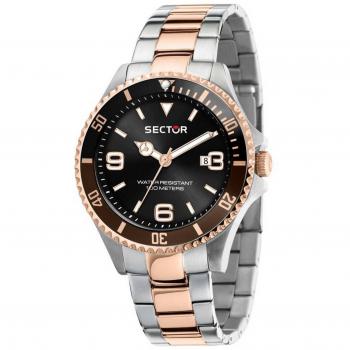 Refurbished Men's Watch Sector 230 with Black Dial