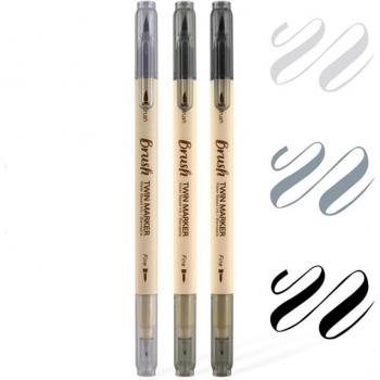 Pinceau stylo rétro pour peinture aquarelle