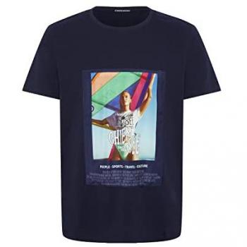 Chiemsee Surf-Print T-Shirt Herren