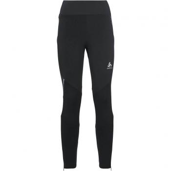 Collant Térmico Odlo Ceramiwarm Feminino Preto