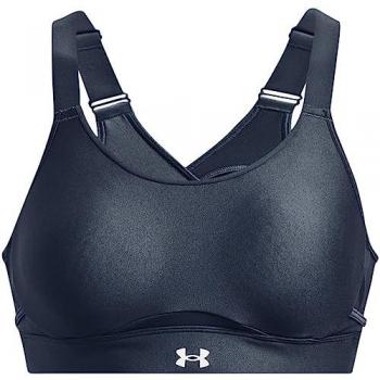 Under Armour Infinity Crossover Sujetador Deportivo Alto Gris M Mujer