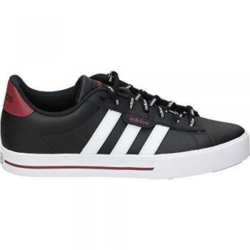 Adidas Daily 3.0, Scarpe da Fitness Uomo, Negbás/Ftwbla/Rojleg, 39 1/3 EU