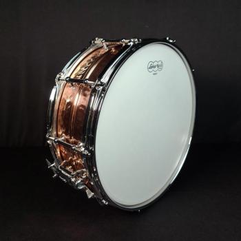 Tambour Ludwig LC660KT Cuivre Phonic 14x5 Tube