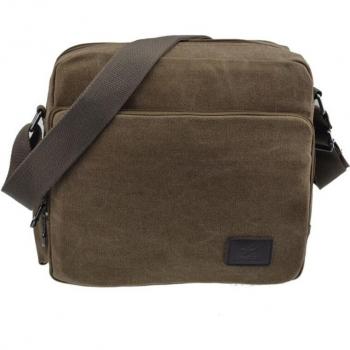 Men's Multifunctional Crossbody Satchel