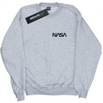 NASA Sweatshirt für Herren aus Baumwolle mit modernem Design