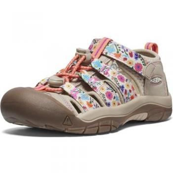 Keen Newport H2 Unisex Children's Sandals Safari/Birch UK 3