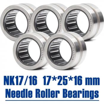 NK17/16 Lager zonder Binnenring 17*25*16 Mm (5 Stuks)